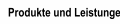 Produkte und Leistungen