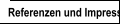 Referenzen und Impressum